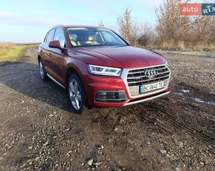 Красный Ауди Ку 5, объемом двигателя 1.98 л и пробегом 84 тыс. км за 26600 $, фото 27 на Automoto.ua