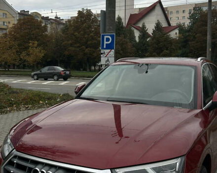Красный Ауди Ку 5, объемом двигателя 1.98 л и пробегом 87 тыс. км за 30500 $, фото 11 на Automoto.ua