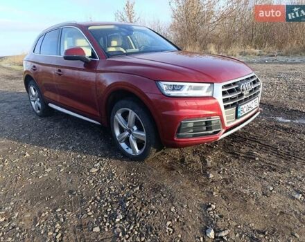 Красный Ауди Ку 5, объемом двигателя 1.98 л и пробегом 84 тыс. км за 26600 $, фото 28 на Automoto.ua