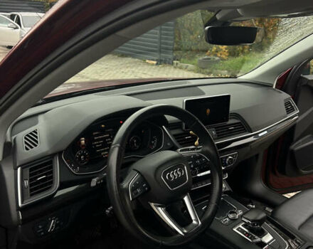 Красный Ауди Ку 5, объемом двигателя 1.98 л и пробегом 87 тыс. км за 30500 $, фото 21 на Automoto.ua