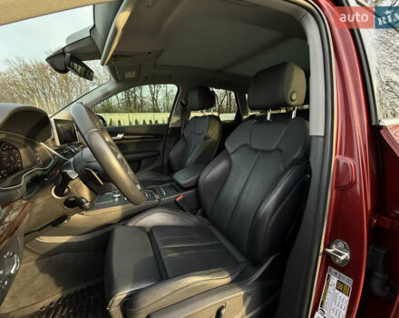 Красный Ауди Ку 5, объемом двигателя 1.98 л и пробегом 182 тыс. км за 23500 $, фото 8 на Automoto.ua