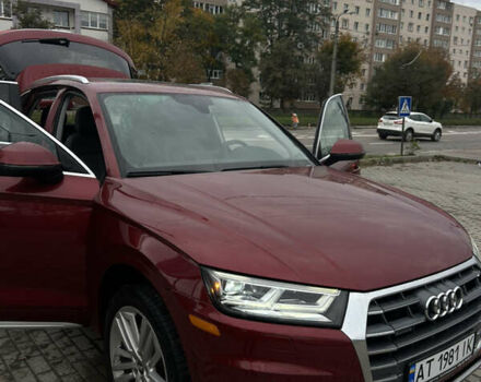 Красный Ауди Ку 5, объемом двигателя 1.98 л и пробегом 87 тыс. км за 30500 $, фото 6 на Automoto.ua