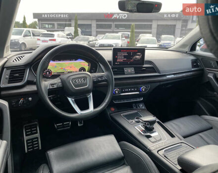 Червоний Ауді Ку 5, об'ємом двигуна 1.98 л та пробігом 108 тис. км за 28000 $, фото 38 на Automoto.ua