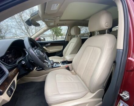 Красный Ауди Ку 5, объемом двигателя 2 л и пробегом 110 тыс. км за 25500 $, фото 6 на Automoto.ua