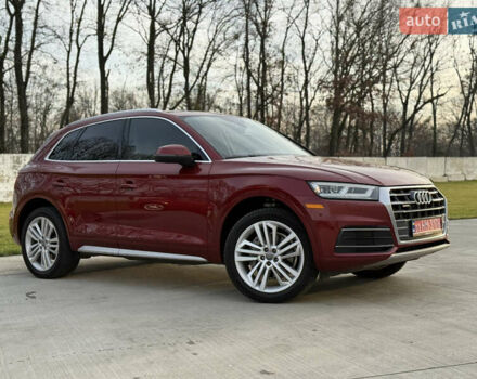 Красный Ауди Ку 5, объемом двигателя 1.98 л и пробегом 182 тыс. км за 23500 $, фото 6 на Automoto.ua