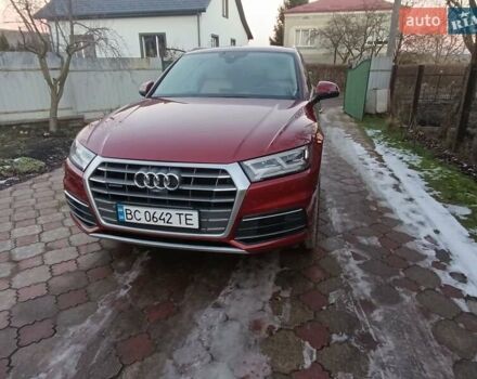 Красный Ауди Ку 5, объемом двигателя 1.98 л и пробегом 84 тыс. км за 26600 $, фото 37 на Automoto.ua
