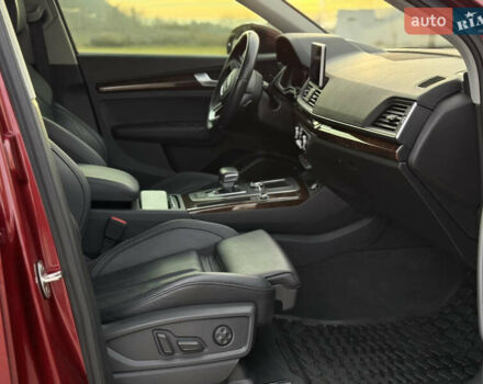 Красный Ауди Ку 5, объемом двигателя 1.98 л и пробегом 182 тыс. км за 23500 $, фото 15 на Automoto.ua