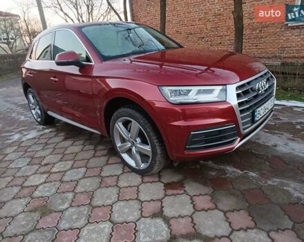 Красный Ауди Ку 5, объемом двигателя 1.98 л и пробегом 84 тыс. км за 26600 $, фото 42 на Automoto.ua