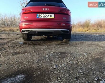 Красный Ауди Ку 5, объемом двигателя 1.98 л и пробегом 84 тыс. км за 26600 $, фото 16 на Automoto.ua