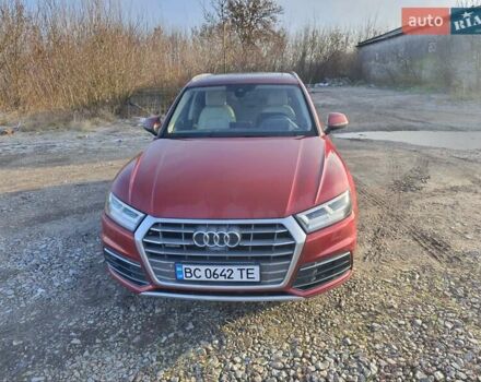 Красный Ауди Ку 5, объемом двигателя 1.98 л и пробегом 84 тыс. км за 26600 $, фото 4 на Automoto.ua