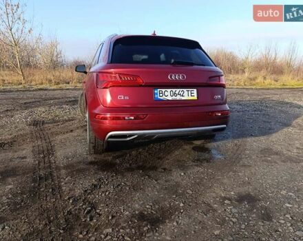 Красный Ауди Ку 5, объемом двигателя 1.98 л и пробегом 84 тыс. км за 26600 $, фото 14 на Automoto.ua