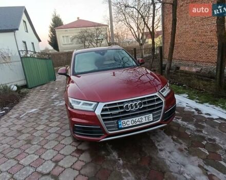 Красный Ауди Ку 5, объемом двигателя 1.98 л и пробегом 84 тыс. км за 26600 $, фото 41 на Automoto.ua