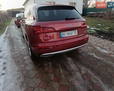 Красный Ауди Ку 5, объемом двигателя 1.98 л и пробегом 84 тыс. км за 26600 $, фото 46 на Automoto.ua