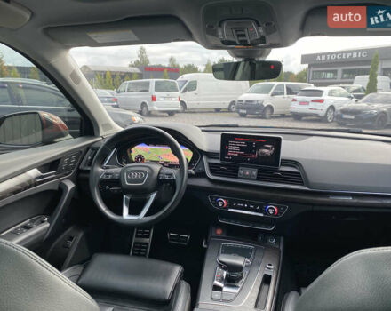 Червоний Ауді Ку 5, об'ємом двигуна 1.98 л та пробігом 108 тис. км за 28000 $, фото 39 на Automoto.ua