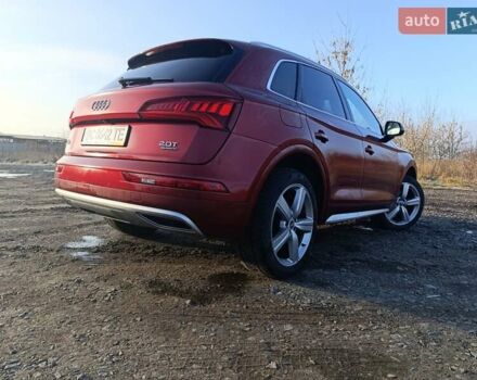 Красный Ауди Ку 5, объемом двигателя 1.98 л и пробегом 84 тыс. км за 26600 $, фото 25 на Automoto.ua