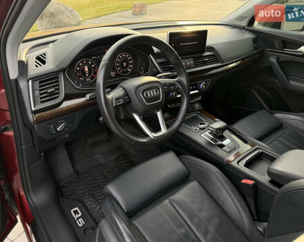 Красный Ауди Ку 5, объемом двигателя 1.98 л и пробегом 182 тыс. км за 23500 $, фото 16 на Automoto.ua