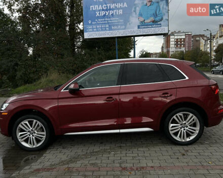 Красный Ауди Ку 5, объемом двигателя 1.98 л и пробегом 87 тыс. км за 30500 $, фото 3 на Automoto.ua