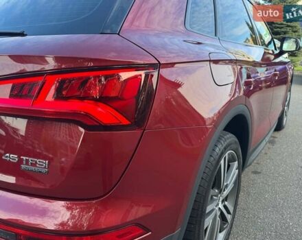 Ауди Ку 5 2019 в Киеве на Automoto.ua Красный Ауди Ку 5, объемом двигателя 2 л и пробегом 92 тыс. км за 39900 $, фото 11 на Automoto.ua