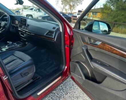 Красный Ауди Ку 5, объемом двигателя 2 л и пробегом 42 тыс. км за 16000 $, фото 9 на Automoto.ua