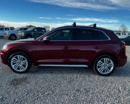 Красный Ауди Ку 5, объемом двигателя 2 л и пробегом 42 тыс. км за 16000 $, фото 6 на Automoto.ua