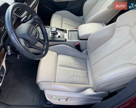 Ауди Ку 5 2019 в Киеве на Automoto.ua Красный Ауди Ку 5, объемом двигателя 2 л и пробегом 92 тыс. км за 39900 $, фото 25 на Automoto.ua