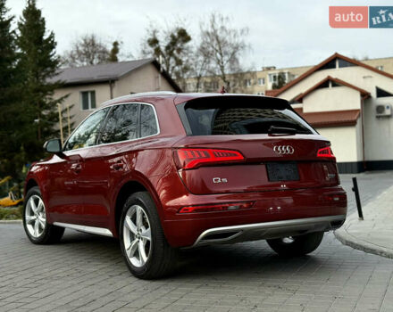 Червоний Ауді Ку 5, об'ємом двигуна 1.98 л та пробігом 51 тис. км за 28900 $, фото 16 на Automoto.ua