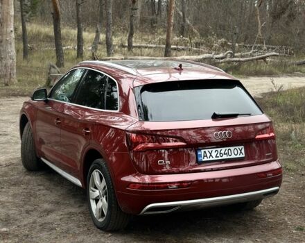 Червоний Ауді Ку 5, об'ємом двигуна 2 л та пробігом 116 тис. км за 26500 $, фото 3 на Automoto.ua