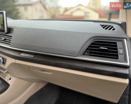 Червоний Ауді Ку 5, об'ємом двигуна 1.98 л та пробігом 51 тис. км за 28900 $, фото 69 на Automoto.ua