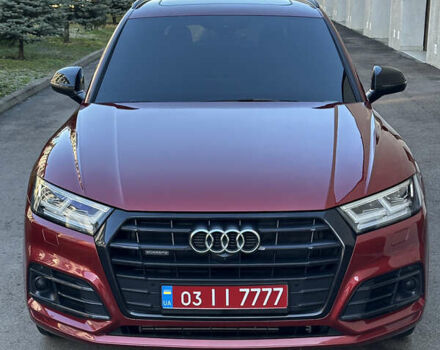 Красный Ауди Ку 5, объемом двигателя 0 л и пробегом 109 тыс. км за 31999 $, фото 2 на Automoto.ua