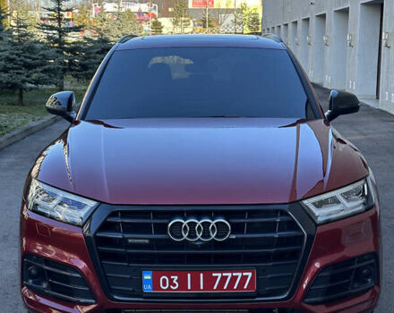 Красный Ауди Ку 5, объемом двигателя 0 л и пробегом 109 тыс. км за 31999 $, фото 1 на Automoto.ua