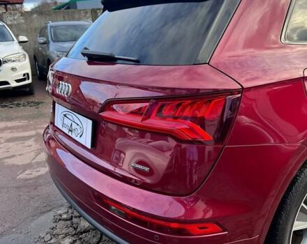 Красный Ауди Ку 5, объемом двигателя 2 л и пробегом 199 тыс. км за 23900 $, фото 43 на Automoto.ua