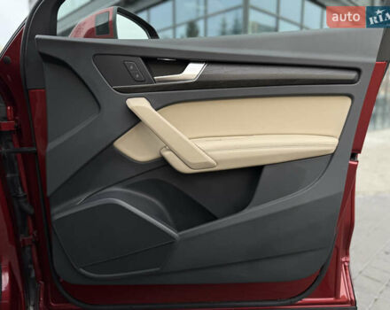 Червоний Ауді Ку 5, об'ємом двигуна 1.98 л та пробігом 51 тис. км за 28900 $, фото 64 на Automoto.ua