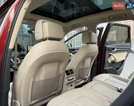 Червоний Ауді Ку 5, об'ємом двигуна 1.98 л та пробігом 51 тис. км за 28900 $, фото 54 на Automoto.ua