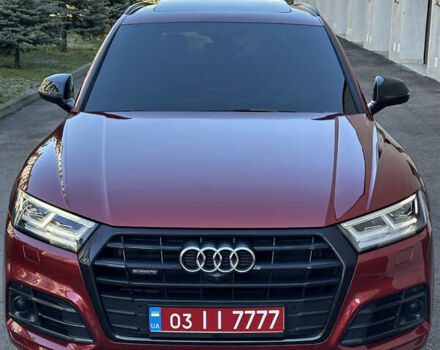 Красный Ауди Ку 5, объемом двигателя 0 л и пробегом 109 тыс. км за 31999 $, фото 20 на Automoto.ua