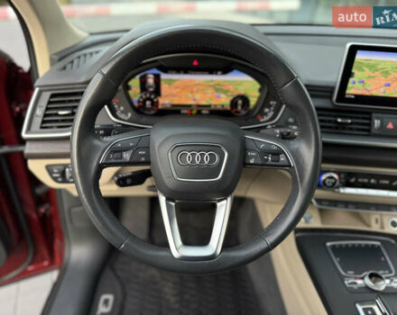 Червоний Ауді Ку 5, об'ємом двигуна 1.98 л та пробігом 51 тис. км за 28900 $, фото 34 на Automoto.ua