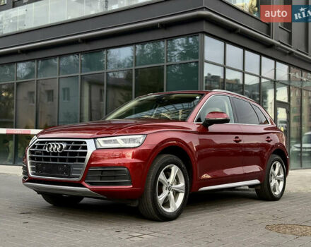 Червоний Ауді Ку 5, об'ємом двигуна 1.98 л та пробігом 51 тис. км за 28900 $, фото 22 на Automoto.ua