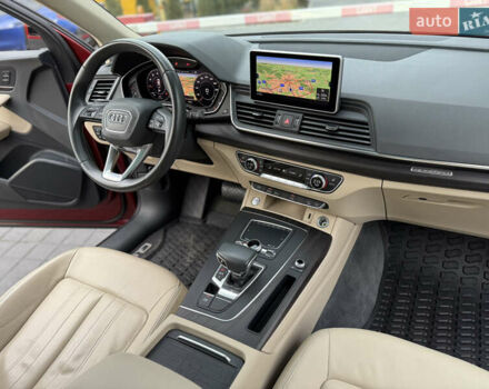 Червоний Ауді Ку 5, об'ємом двигуна 1.98 л та пробігом 51 тис. км за 28900 $, фото 70 на Automoto.ua