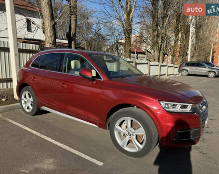 Красный Ауди Ку 5, объемом двигателя 1.98 л и пробегом 50 тыс. км за 31000 $, фото 4 на Automoto.ua