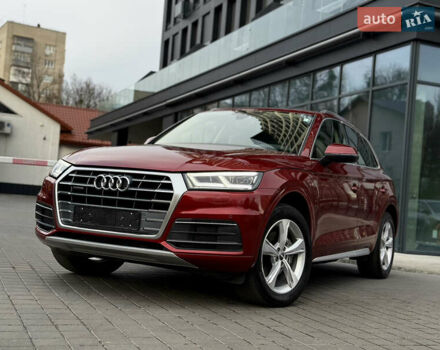 Червоний Ауді Ку 5, об'ємом двигуна 1.98 л та пробігом 51 тис. км за 28900 $, фото 1 на Automoto.ua