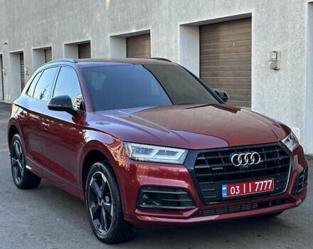 Красный Ауди Ку 5, объемом двигателя 0 л и пробегом 109 тыс. км за 31999 $, фото 5 на Automoto.ua