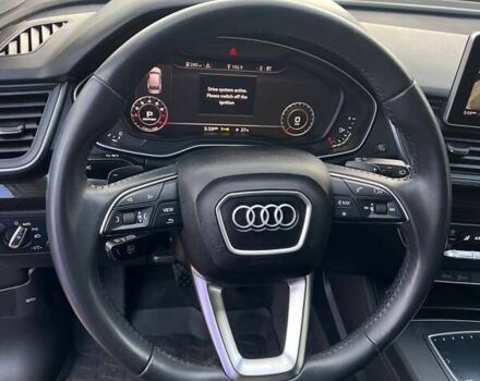 Красный Ауди Ку 5, объемом двигателя 2 л и пробегом 199 тыс. км за 23900 $, фото 4 на Automoto.ua