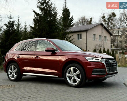 Червоний Ауді Ку 5, об'ємом двигуна 1.98 л та пробігом 51 тис. км за 28900 $, фото 7 на Automoto.ua