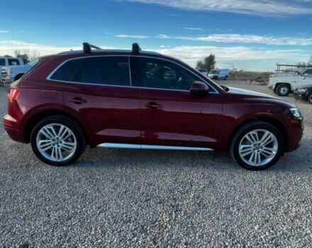 Красный Ауди Ку 5, объемом двигателя 2 л и пробегом 42 тыс. км за 16000 $, фото 3 на Automoto.ua