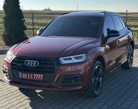 Красный Ауди Ку 5, объемом двигателя 0 л и пробегом 109 тыс. км за 31999 $, фото 79 на Automoto.ua