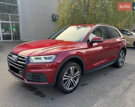 Ауди Ку 5 2019 в Киеве на Automoto.ua Красный Ауди Ку 5, объемом двигателя 2 л и пробегом 92 тыс. км за 39900 $, фото 19 на Automoto.ua