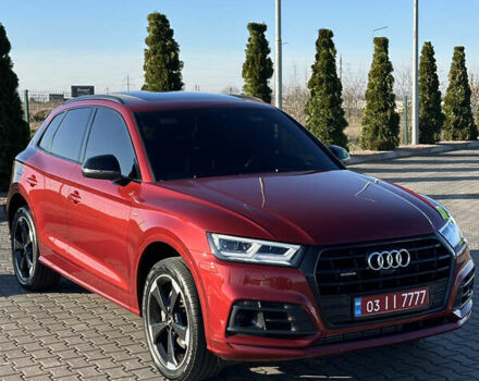 Красный Ауди Ку 5, объемом двигателя 0 л и пробегом 109 тыс. км за 31999 $, фото 78 на Automoto.ua