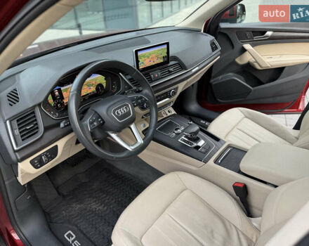 Червоний Ауді Ку 5, об'ємом двигуна 1.98 л та пробігом 51 тис. км за 28900 $, фото 33 на Automoto.ua