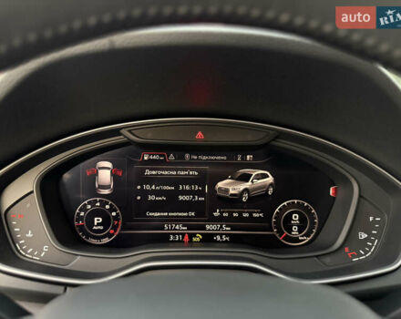 Червоний Ауді Ку 5, об'ємом двигуна 1.98 л та пробігом 51 тис. км за 28900 $, фото 36 на Automoto.ua