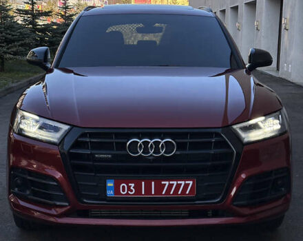 Красный Ауди Ку 5, объемом двигателя 0 л и пробегом 109 тыс. км за 31999 $, фото 64 на Automoto.ua