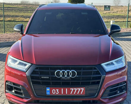 Красный Ауди Ку 5, объемом двигателя 0 л и пробегом 109 тыс. км за 31999 $, фото 77 на Automoto.ua